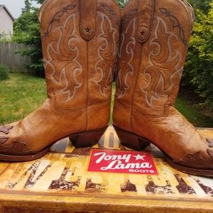 Tony Lama cowgirl boots